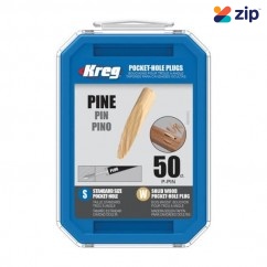 KREG P-PIN - Pine Solid-Wood Pocket-Hole Plugs Pack of 50