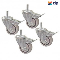 Kreg PRS3090 - 3" (76mm) Dual-Locking Caster (Set of 4)