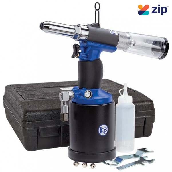 KUANI KP4210VK - Heavy Duty Air Hydraulic Riveter Air Tools