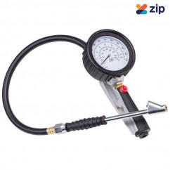 KUANI KP79G07 - 220PSI Dual Chuck Pistol Grip Tyre Gauge