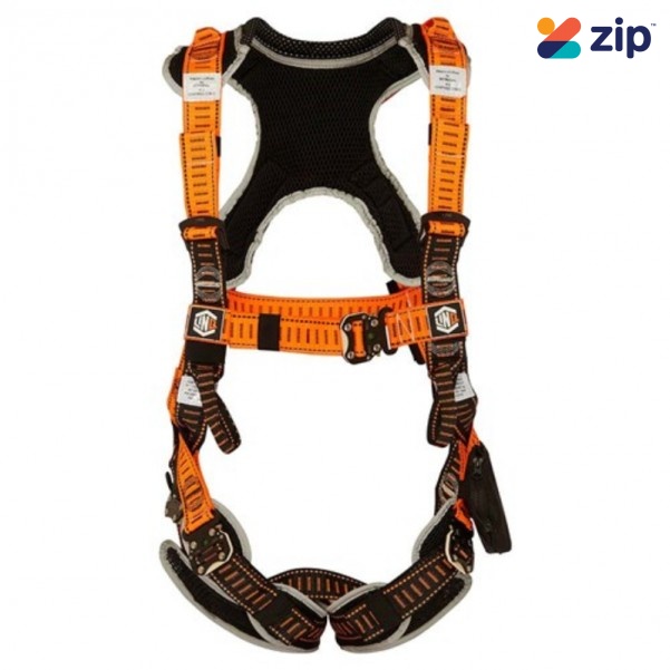 LINQ H301 - Elite Riggers Harness - Standard (M - L) cw Harness Bag (NBHAR)