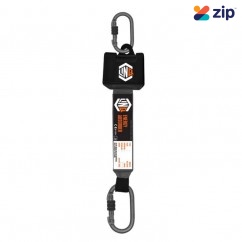  LINQ IRW225KSKS -  2.5m Self Retracting Webbing Lanyard with Hardware