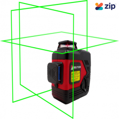 LaserX X3DG - 3 x 360 Green Beam 3 Multi-line Professional laser