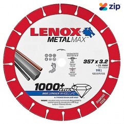 Lenox 1985498 - 357mm MetalMax Metal Cut Off Diamond Wheel Blade