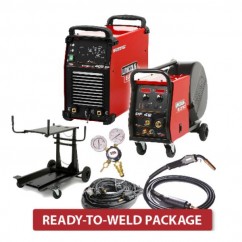 Lincoln K14117-2G - 415V/ 3Ph Speedtec 400SP MIG STICK TIG Multi-Process Powercraft Welder Package