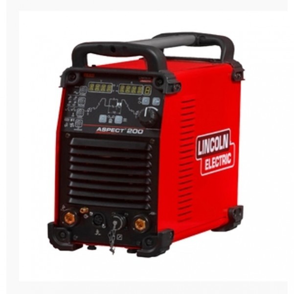 Lincoln K14189-2G - ASPECT 200 Single Phase AC/DC TIG Welding Package