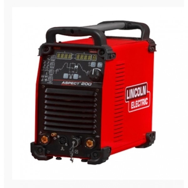 Lincoln K14189-2G - ASPECT 200 Single Phase AC/DC TIG Welding Package Tig