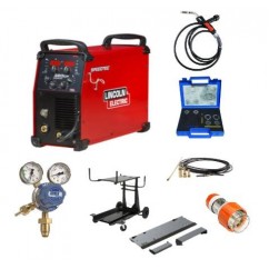 Lincoln Speedtec K14168-2KIT - 320CP Pulse Multi-process MIG Welder Kit