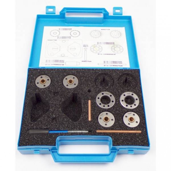 Lincoln Speedtec W000277622 - 1.0 - 1.2mm Aluminium Kit suit for K14168-2 Welding Accessories
