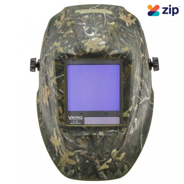 Lincoln K4412-3 - Viking White Tail Camo 3350 Welding Helmet