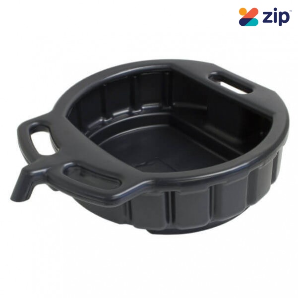 Lisle 17942 - Black 4.5 Gallon (17L) Oil Drain Pan