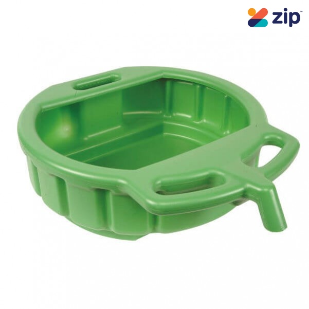 Lisle 17952 - Green 4.5 Gallon (17L) Oil Drain Pan Automotive Service Tools