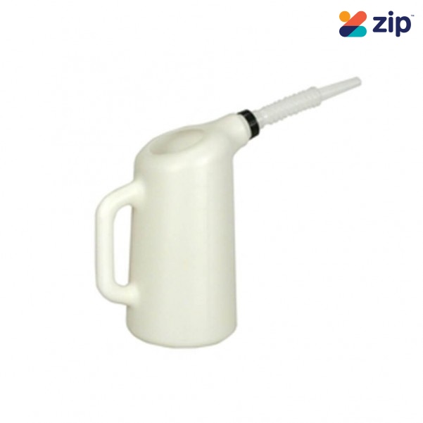 Lisle 19732 - 6 Quart (5.65L) White Spout Oil Dispenser Automotive Service Tools