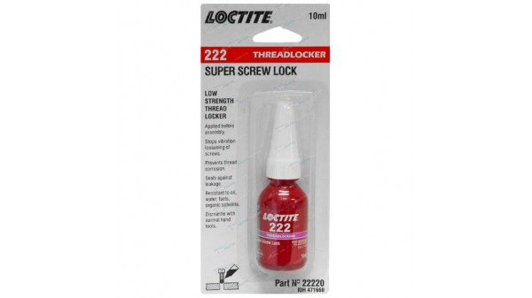 Loctite 44089 Loctite 243 Threadlocker Adhesive Super Nut Lock 10ml