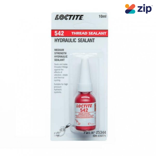 Loctite 542 - 10ml Medium Strength Fast Curing Thread Sealant 25344