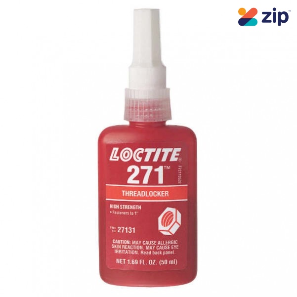 Loctite 271 - 50ml High Strength Low Viscosity Threadlocker 27131