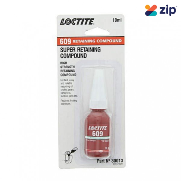 Loctite 609 - 10ml High Strength Low Viscosity Retaining Compound 30013