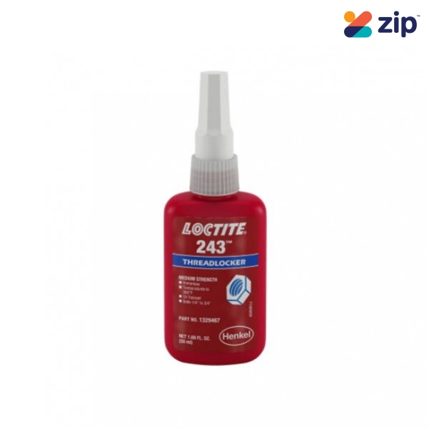 Loctite 243 - 50ml Medium Strength Thixotropic Threadlocker 44092