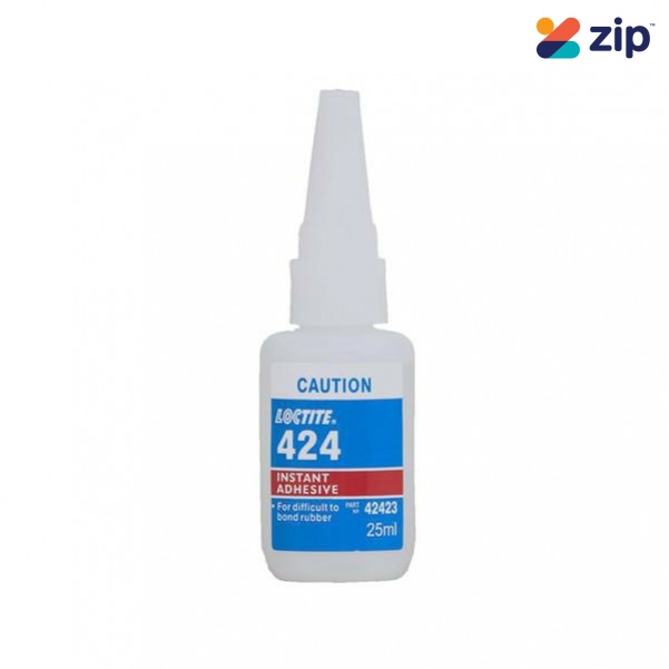 Loctite 424 - 25ml Transparent Ethyl-based Instant Adhesive 42423-25