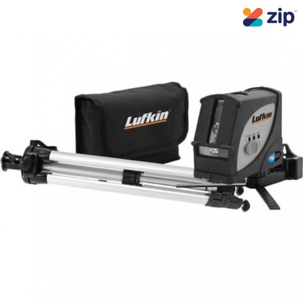 Lufkin LCL4 Set - 50m LCL4 Multi-Line Laser & Tripod Set Laser Levels