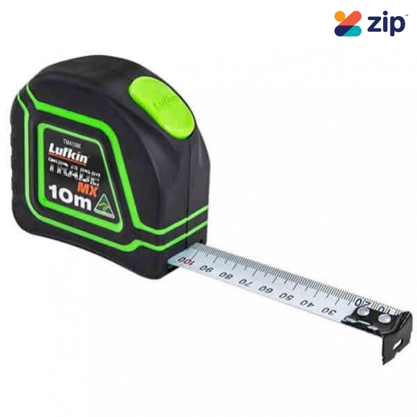 Lufkin TM410M10 - 10m x 25mm Trade MX Metric Tape Measure