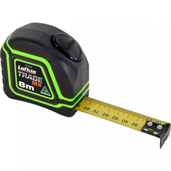 Lufkin TM48M10 - 8M x 25mm Trade Mx Measuring Tape