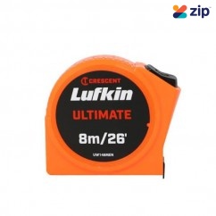 Lufkin UW148MEN - 8m/26' x 25mm Ultimate Measuring Tape