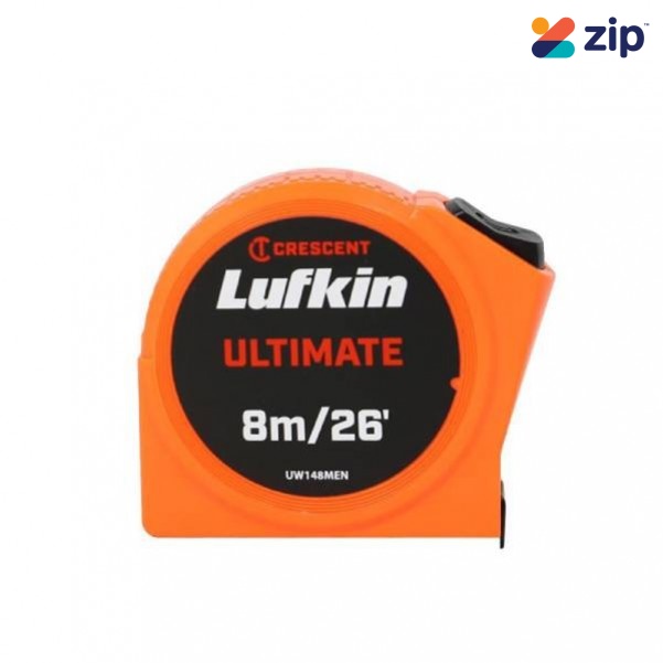 Lufkin UW148MEN - 8m/26' x 25mm Ultimate Measuring Tape