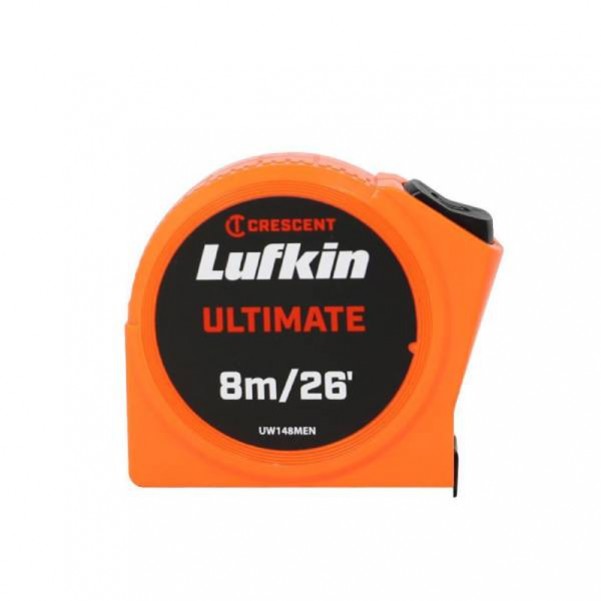 Lufkin UW148MEN - 8m/26' x 25mm Ultimate Measuring Tape