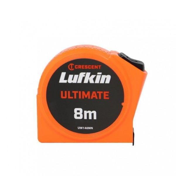 Lufkin UW148MN - 8m x 25mm Ultimate Measuring Tape Measuring Tape