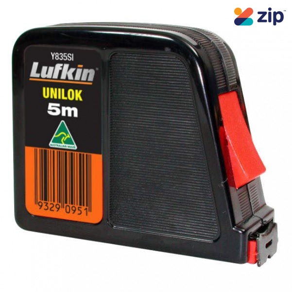Lufkin Y835SI25 - Unilok 5m x 19mm Measuring Tape