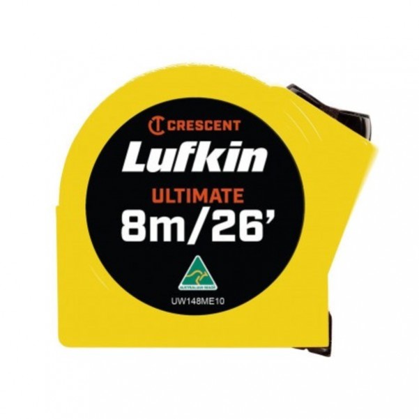 Lufkin UW148ME10 - 8M X 25mm Ultimate Measuring Tape  Measuring Tape