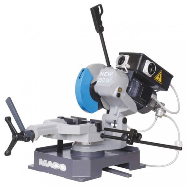 Macc NEW250DV-1 – 250mm 240V 1PH 40RPM Double Vice Coldsaw