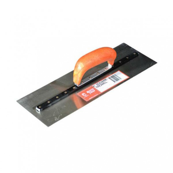 Masterfinish 102A - 280 X 120mm Light Square Trowel Concrete Hand Tools