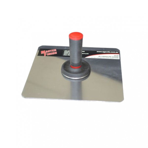 Masterfinish 1038 - 300mm Aluminium Square Plasterer's Hawk 