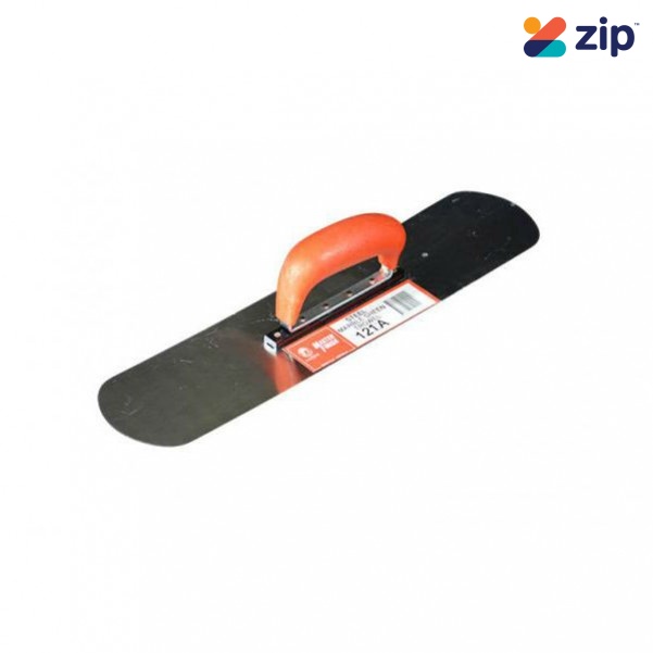 Masterfinish 121A - 350mm Steel Marble Sheen Trowel 