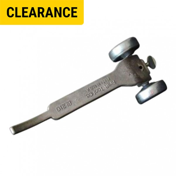 Masterfinish BL210 - 216 x 76mm Skate Wheel Joint Raker Concrete Hand Tools