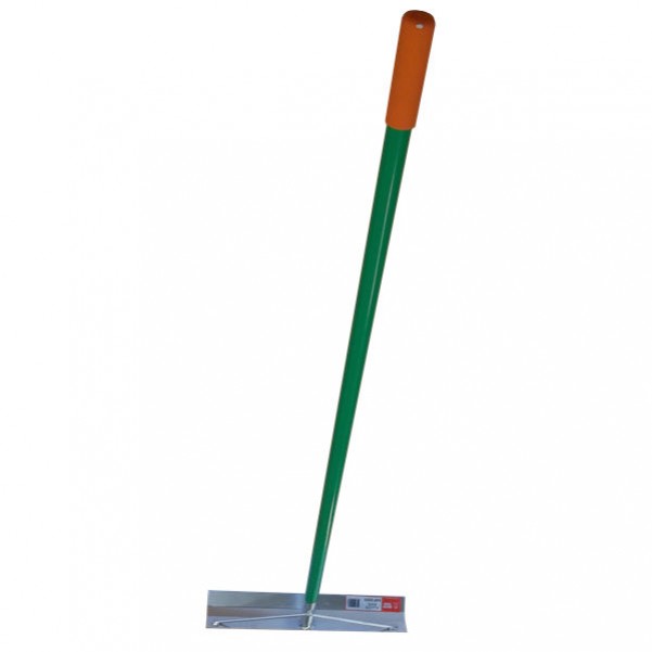 Masterfinish MF999 - Concrete Placer Rake - Green Concrete Hand Tools