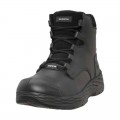 Mack MK0FORCEZBBF040 - Force Zip-up Safety Boots In Black Size 4