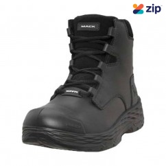 Mack MK0FORCEZBBF050 - Force Zip-up Safety Boots In Black Size 5