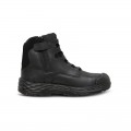 Mack MK0FORCEZBBF070 - Force Zip-up Safety Boots In Black Size 7
