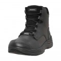 Mack MK0FORCEZBBF075 - Force Zip-up Safety Boots In Black Size 7.5
