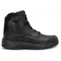 Mack MK0FORCEZBBF075 - Force Zip-up Safety Boots In Black Size 7.5