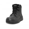 Mack MK0FORCEZBBF080 - Force Zip-up Safety Boots In Black Size 8