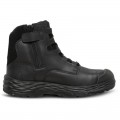 Mack MK0FORCEZBBF085 - Force Zip-up Safety Boots In Black Size 8.5