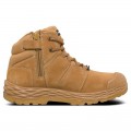 Mack MK0SHIFTZHHF040 - Shift Zip-up Safety Boots In Honey Size 4