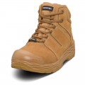 Mack MK0SHIFTZHHF095 - Shift Zip-up Safety Boots In Honey Size 9.5 Safety Boots