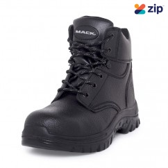 Mack MK0TRADESBBF140 - Tradesman Lace Up Safety Boots Black Size 14