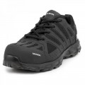 Mack MK0VISIONBBF040 - Vision Athletic Black Safety Shoe Size 4