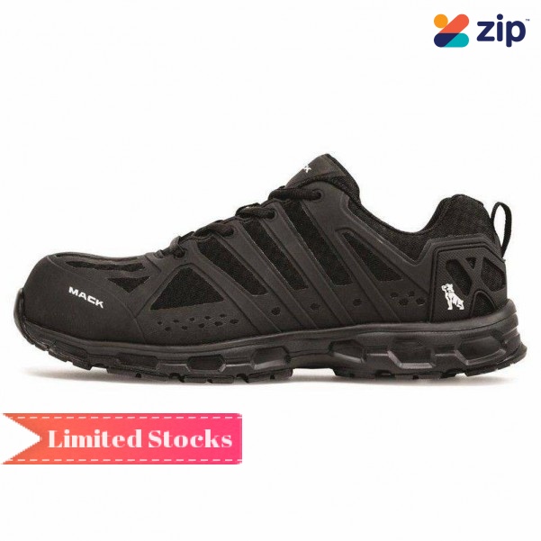 Mack MK0VISIONBBF080 - Vision Athletic Black Safety Shoe Size 8 Safety Boots